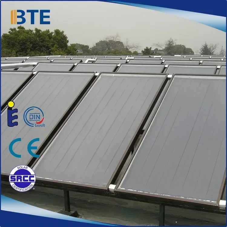 Flat Plate Solar Collector Solar Water Heating Panel Price Solar Energy System