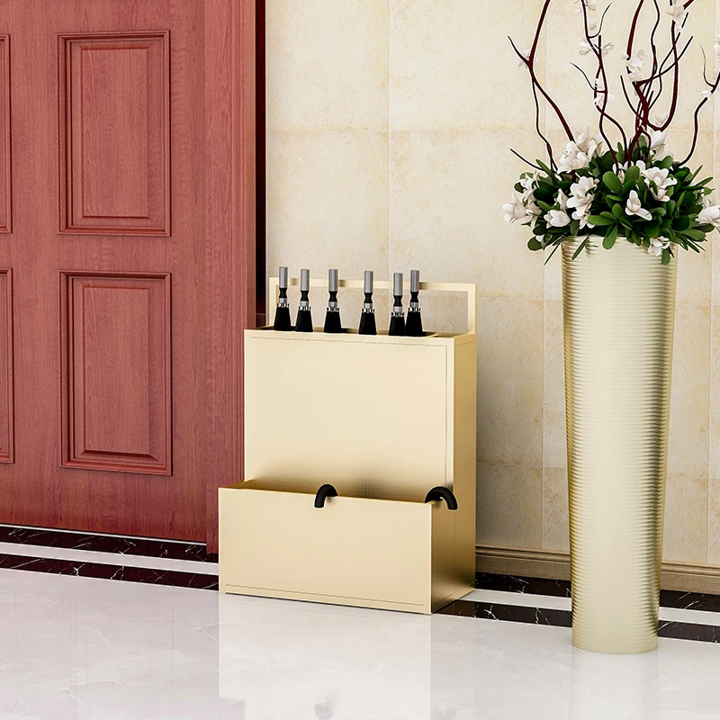 

Nordic high-end simple umbrella barrel stand Hotel lobby Commercial umbrella storage stand barrel