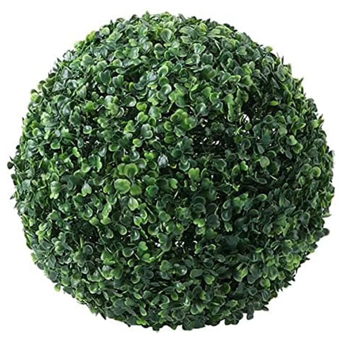 

Artificial Plant Topiary Ball,Hanging Faux Plants Balls,Garden Spheres Decorative,Artificial Plant Ball,Wedding Decor