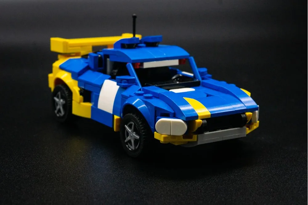 

Building Blocks Car Model MOC Racing Speed Champion Toy For Boys Girls Adults Christmas Gift 289 Pieces