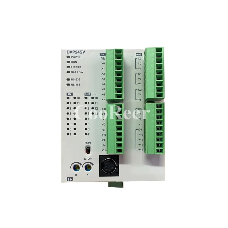 DVP-SV2 Series Slim PLC Module DVP28SV11R2 DVP28SV11T2 DVP28SV11S2 DVP24SV11T2 Brand New