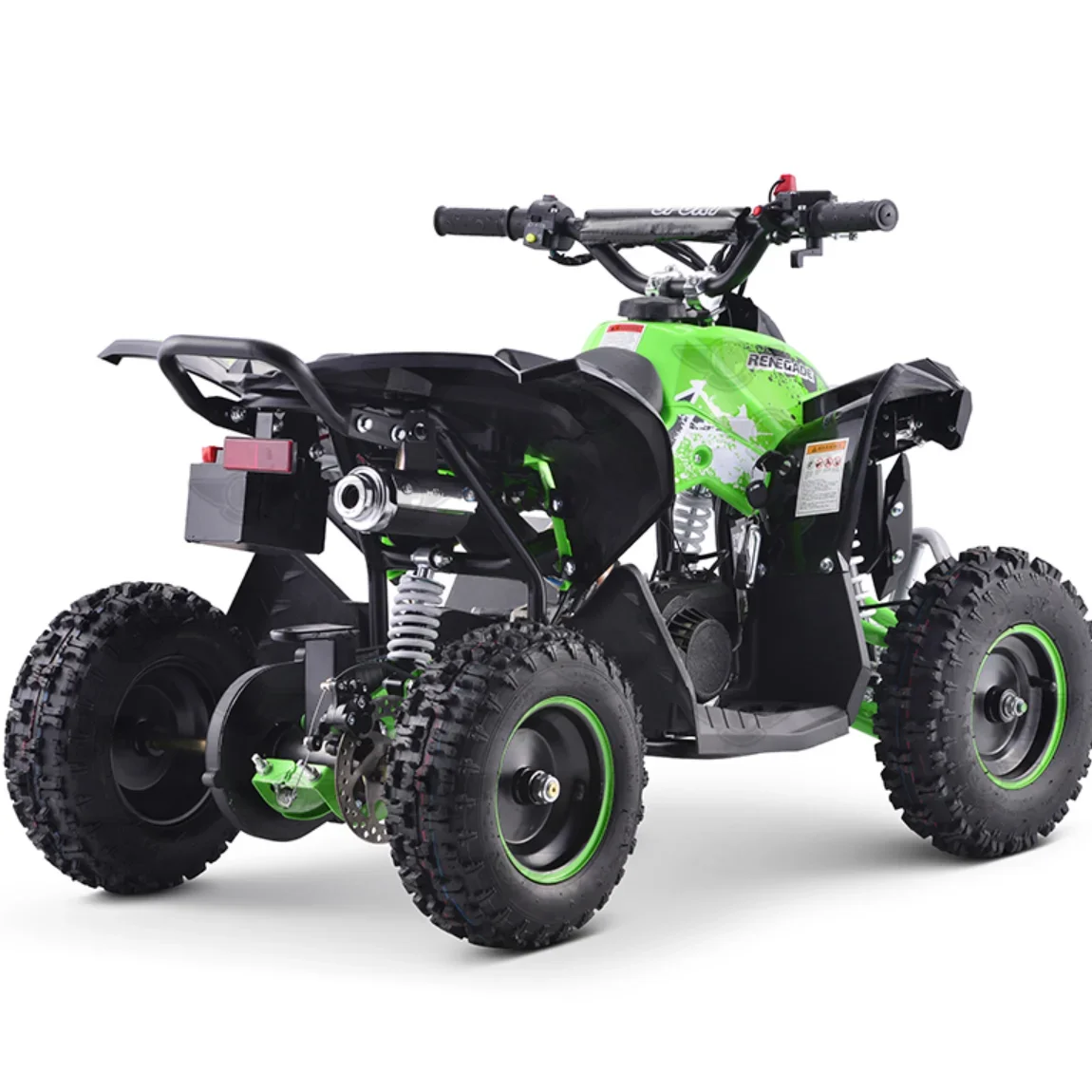 49cc dzieci ATV 2 Quad udarów dla dzieci Cuatrimoto napęd łańcuchowy