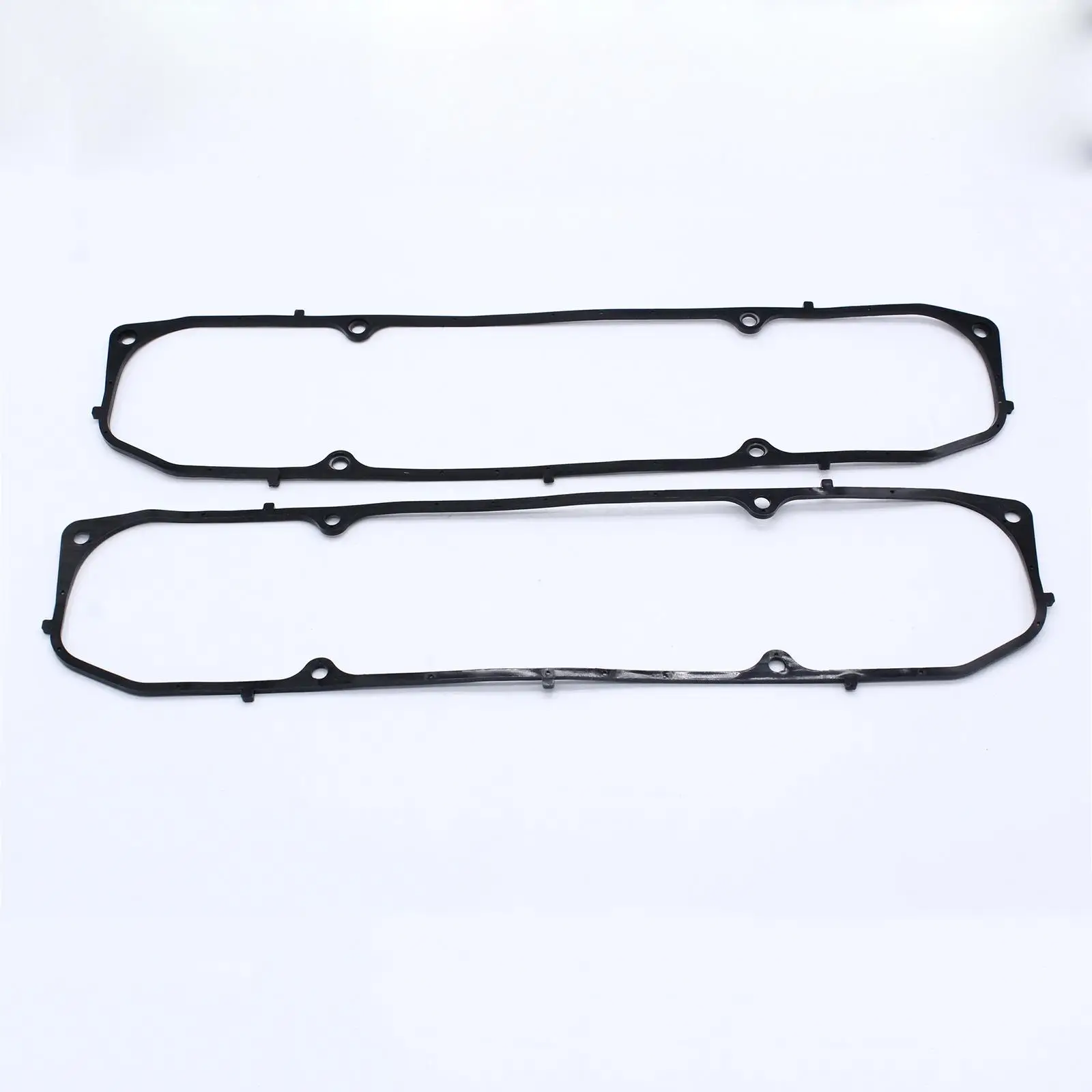 

Комплект прокладок клапанной крышки из стали с резиновым сердечником Big Block, прочная замена, автомобильный аксессуар для 383, 400, 440