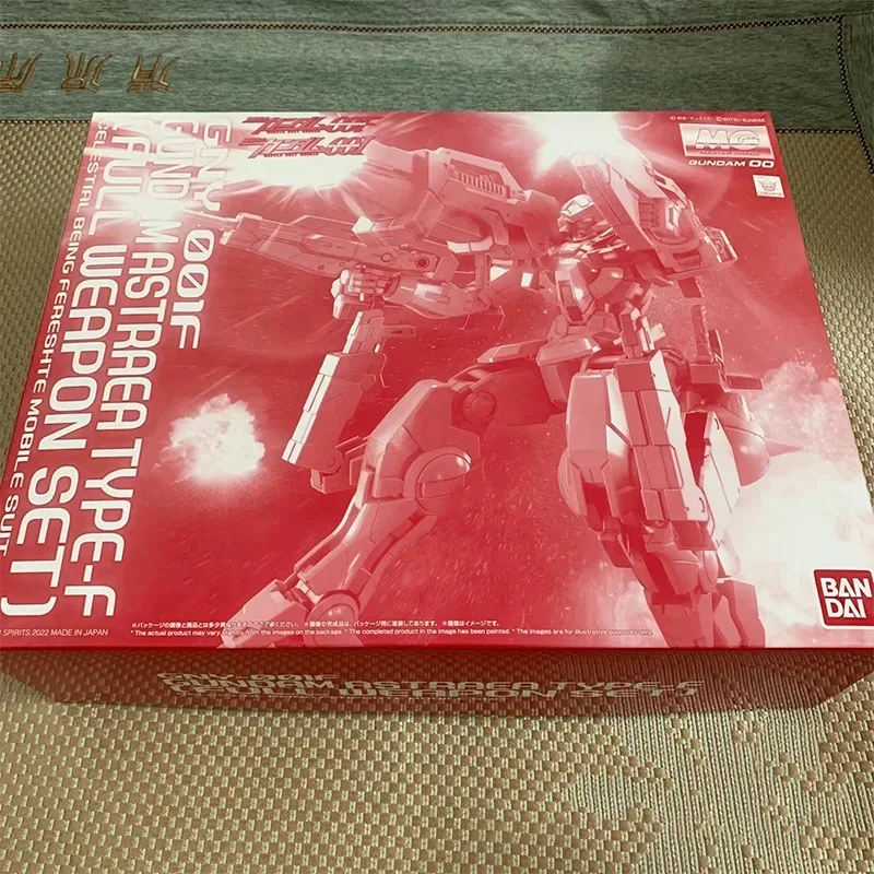بانداي الأصلي GUNDAM MG 1/100 GNY 001F GUND MASTRAEA TYPE-F PB المحدودة أنيمي ألعاب شخصيات الحركة نموذج هدايا للأطفال