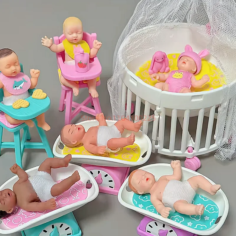

Product Five-Times Surprise Ball 2nd-Generation Baby Ball Doll Stroller Mini Egg Baby Dollhouse Scene Micro Cute Toys Blind Box
