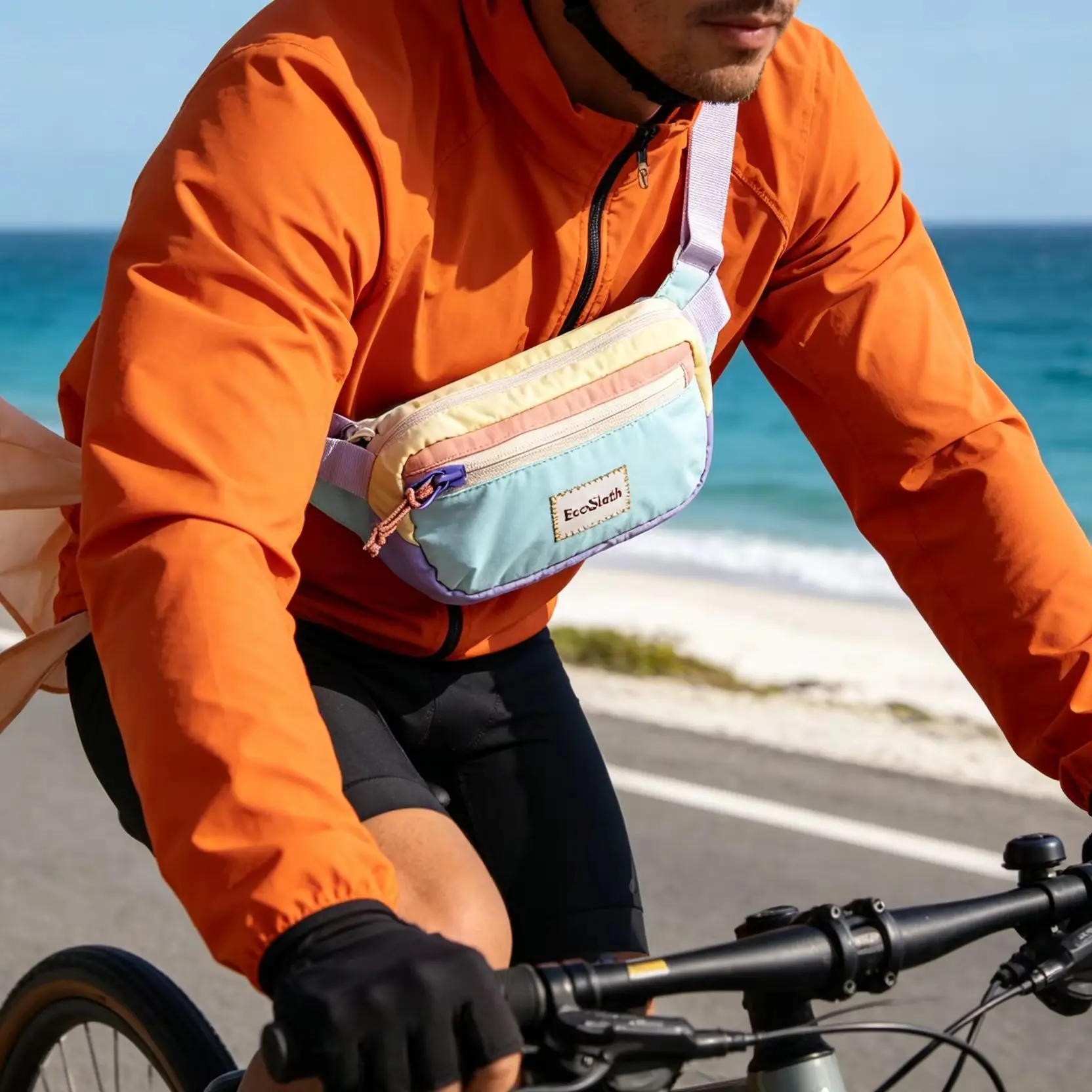 new-lightweight-foldable-nylon-waist-pack-men-women-multi-crossbody-sling-outdoor-travel-running-cycling-waterproof-collapsible
