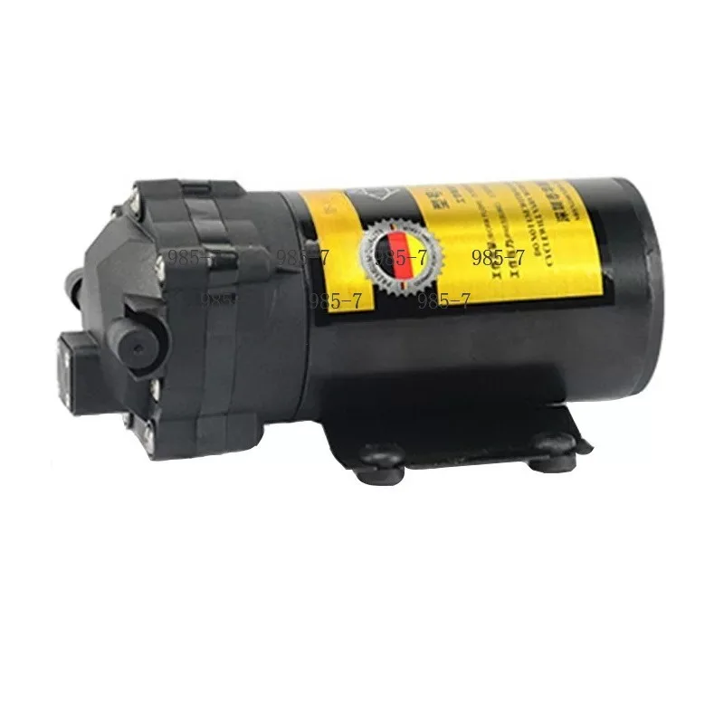 24V Diaphragm Booster & Self-Priming Pump for Water Purifier, 75G/100G/400G