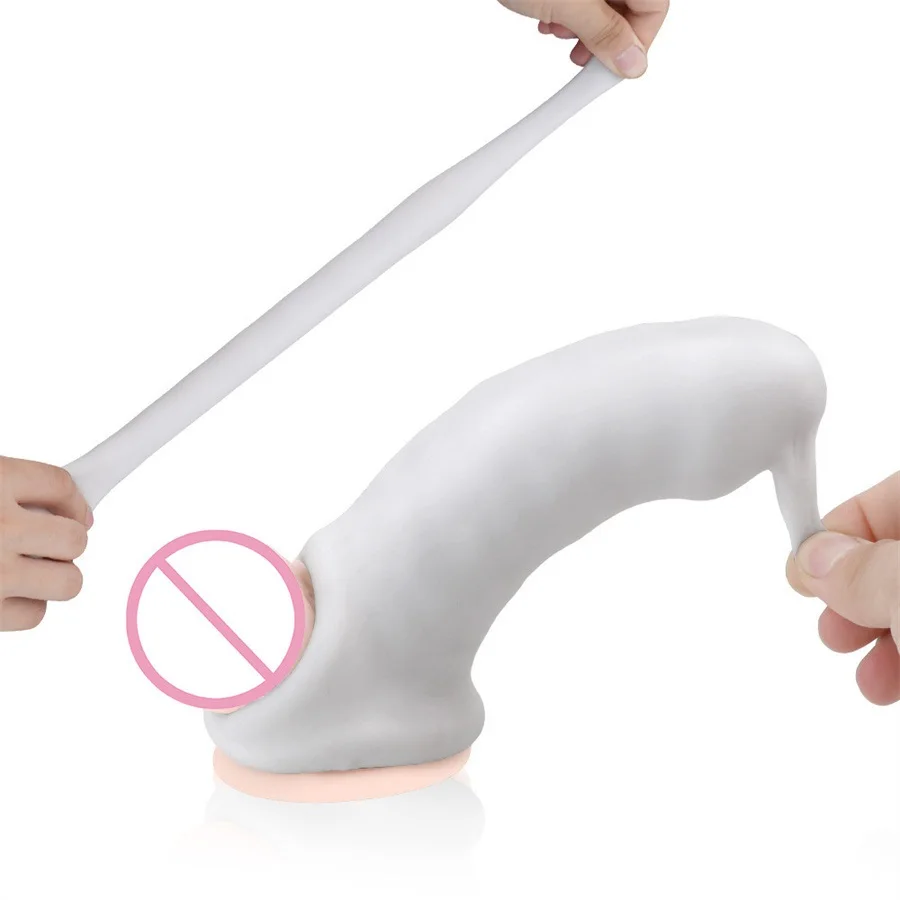 Adult Supplies Sex Toy Long Lasting Penis Trainer Glans Stimulation Sleeve Pocket Vagina Massager Male Masturbator