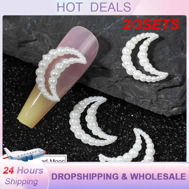 2/3SETS Love Hollow Drill Unique Design Ease Of Use Fashionable Trend Exquisite Best Selling Popular Nail Tools Nail Accessories