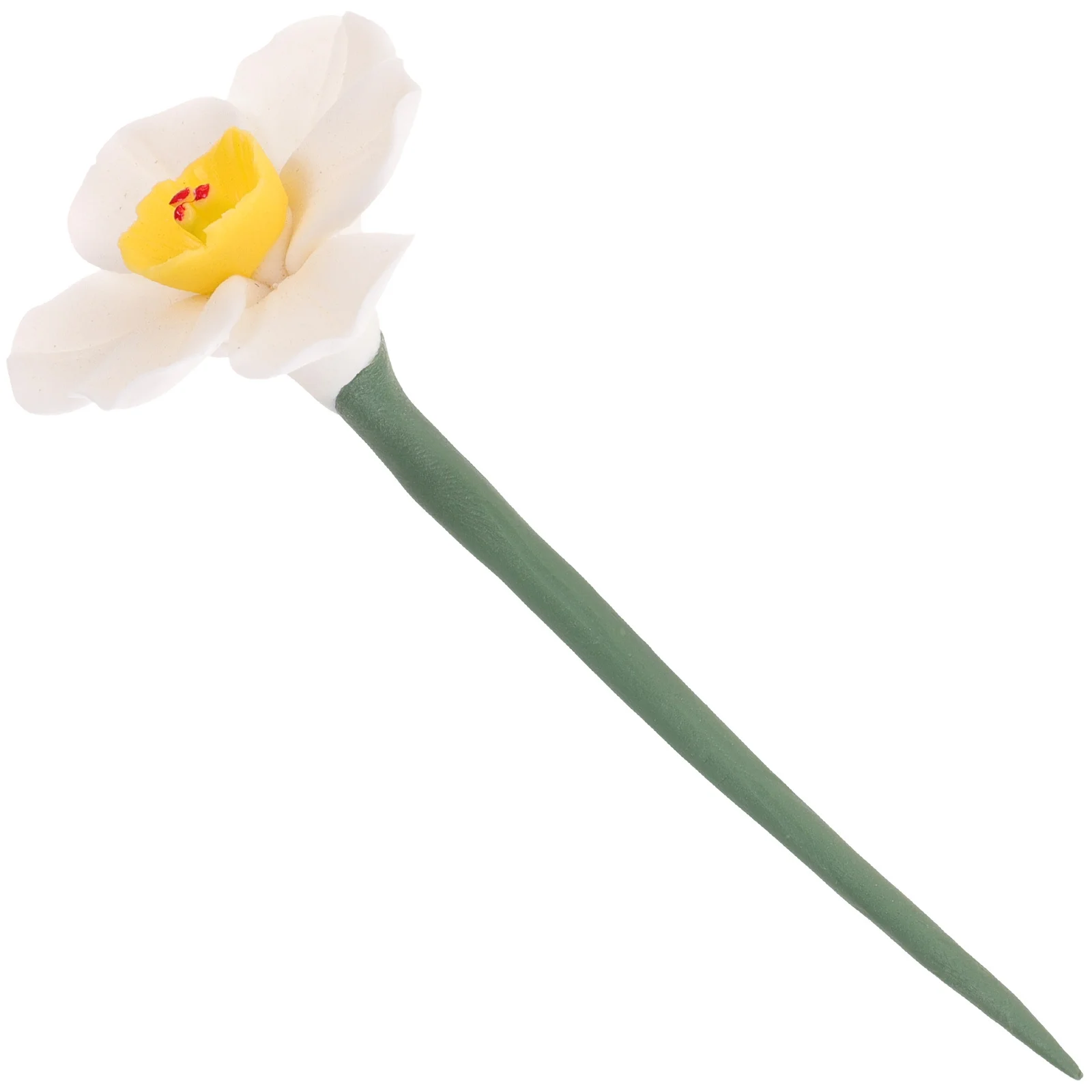 

Creative Ceramic Flower Branch Tea Pet Decor Small Adornment for Kung Fu Tea Tray Tabletop Decoration Pen Holder Craft Supply