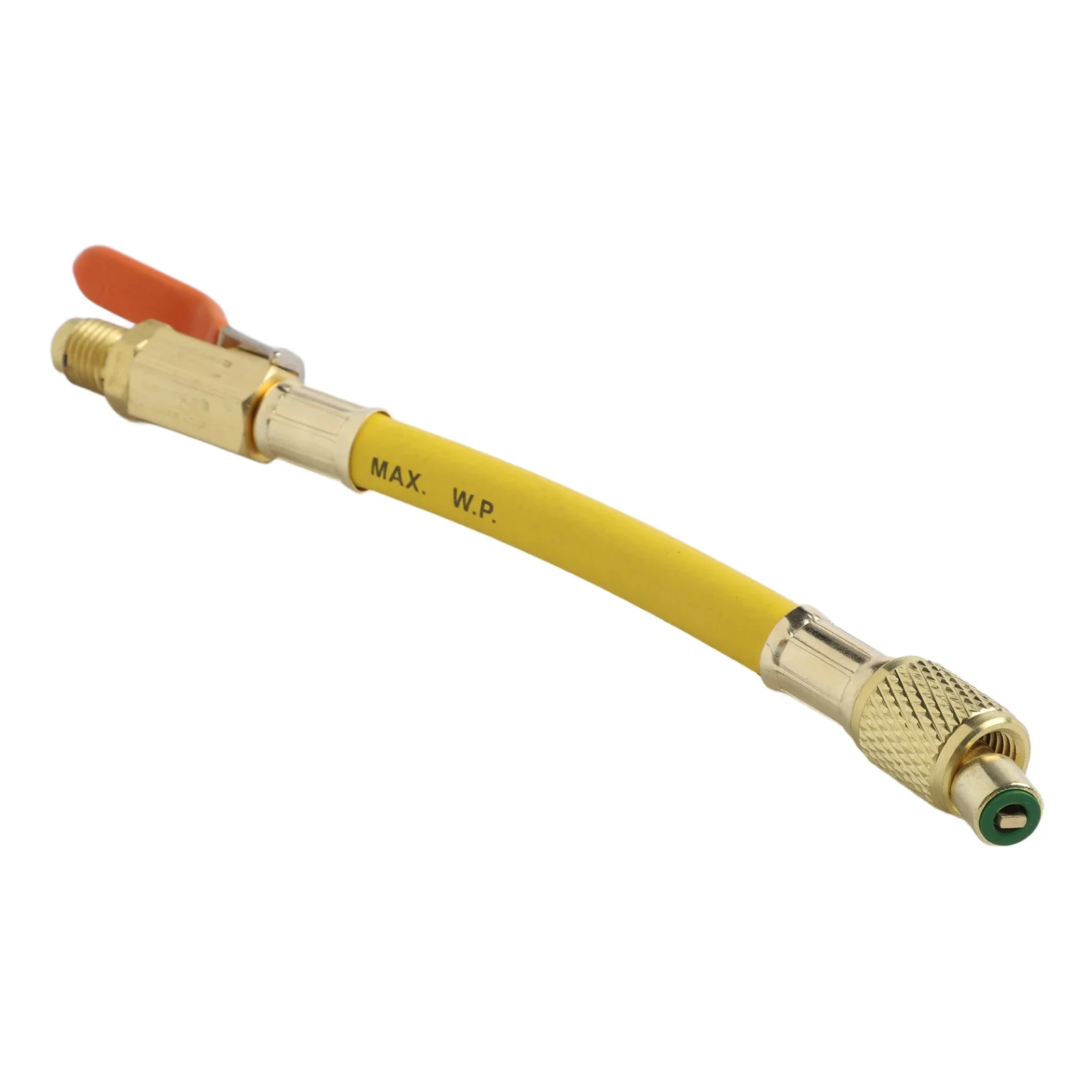 

7Pcs Air Conditioning Compact Ball Valve Assembly 5/16 Inch Female to 1/4 Inch Male Flare for High Performance