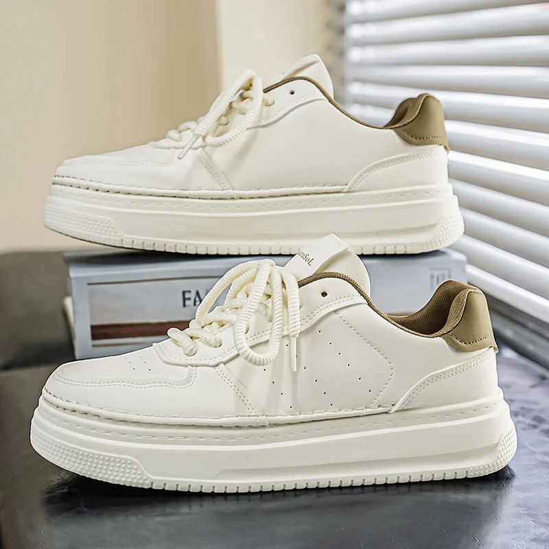 Men Flexible Daily Casual Sneakers Anti Skid Wear Resistant Sole Breathable Air Mesh Soft Shock Absorb Outdoor Training Footwear - view 6