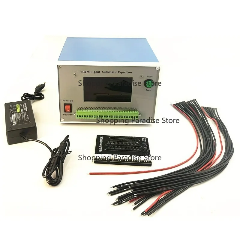 

Intelligent 2–24S Li-ion Battery Active Equalizer – 3A/4A Auto Discharge Balancer for EV, Solar