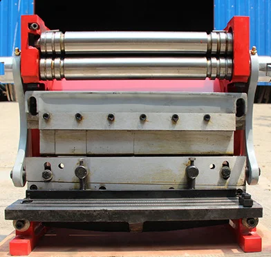 Factory Supply 3 in 1 Manual Bending Shearing Rolling Combination machine 305 610 760