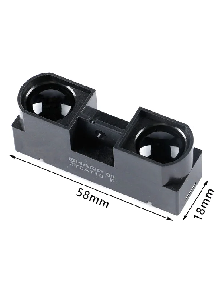 Capteur de distance infrarouge, GP2Y0A02YK0F 20-150cm GP2Y0A21YK0F 10-80cm GP2Y0ARivière SK0F 4-30cm GP2Y0Alaqué SK0F 2-15cm