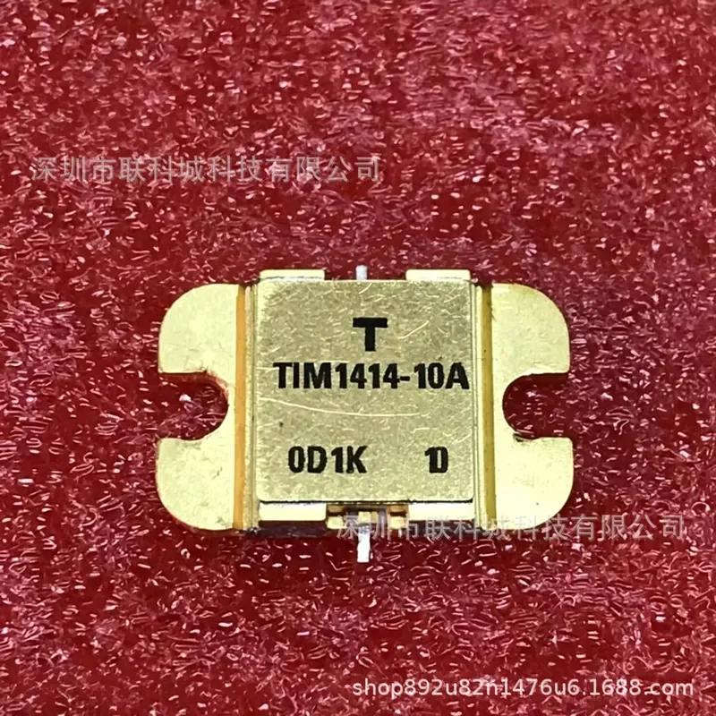 

2026 HOT TIM1414-10A Disassembled transistor, power gain MOS transistor, spot supply, quality assurance