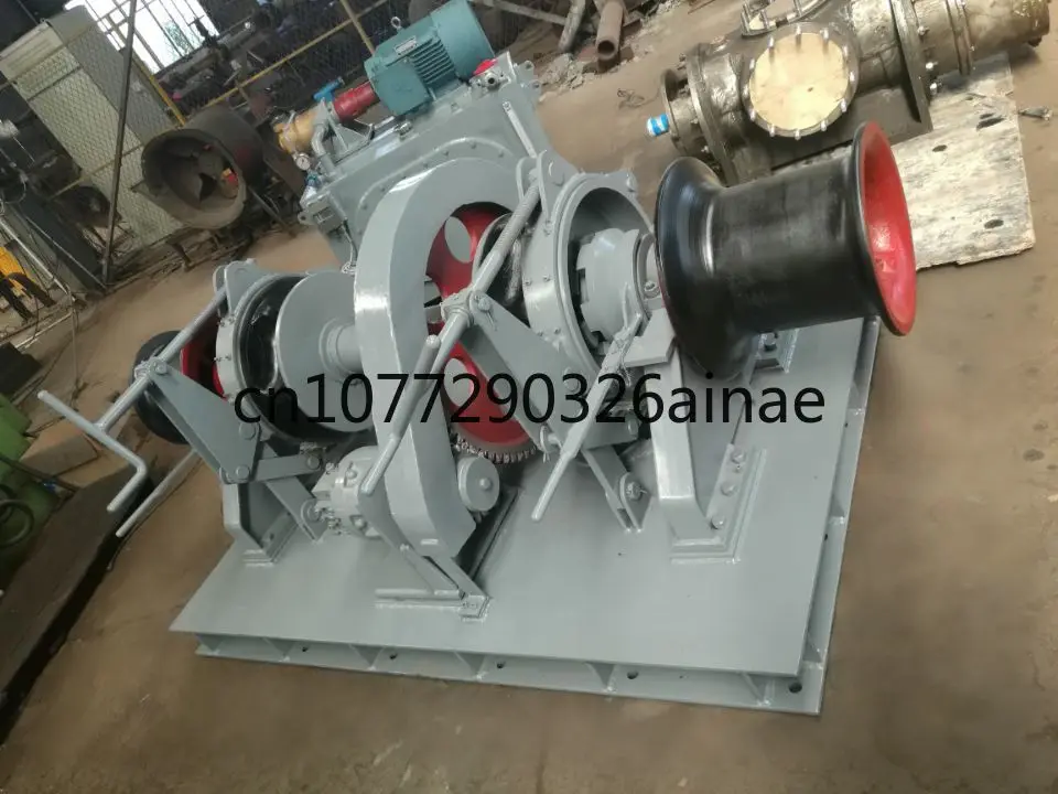 Ship Electric Windlass Deck Marine Machinery Ccs Windlass