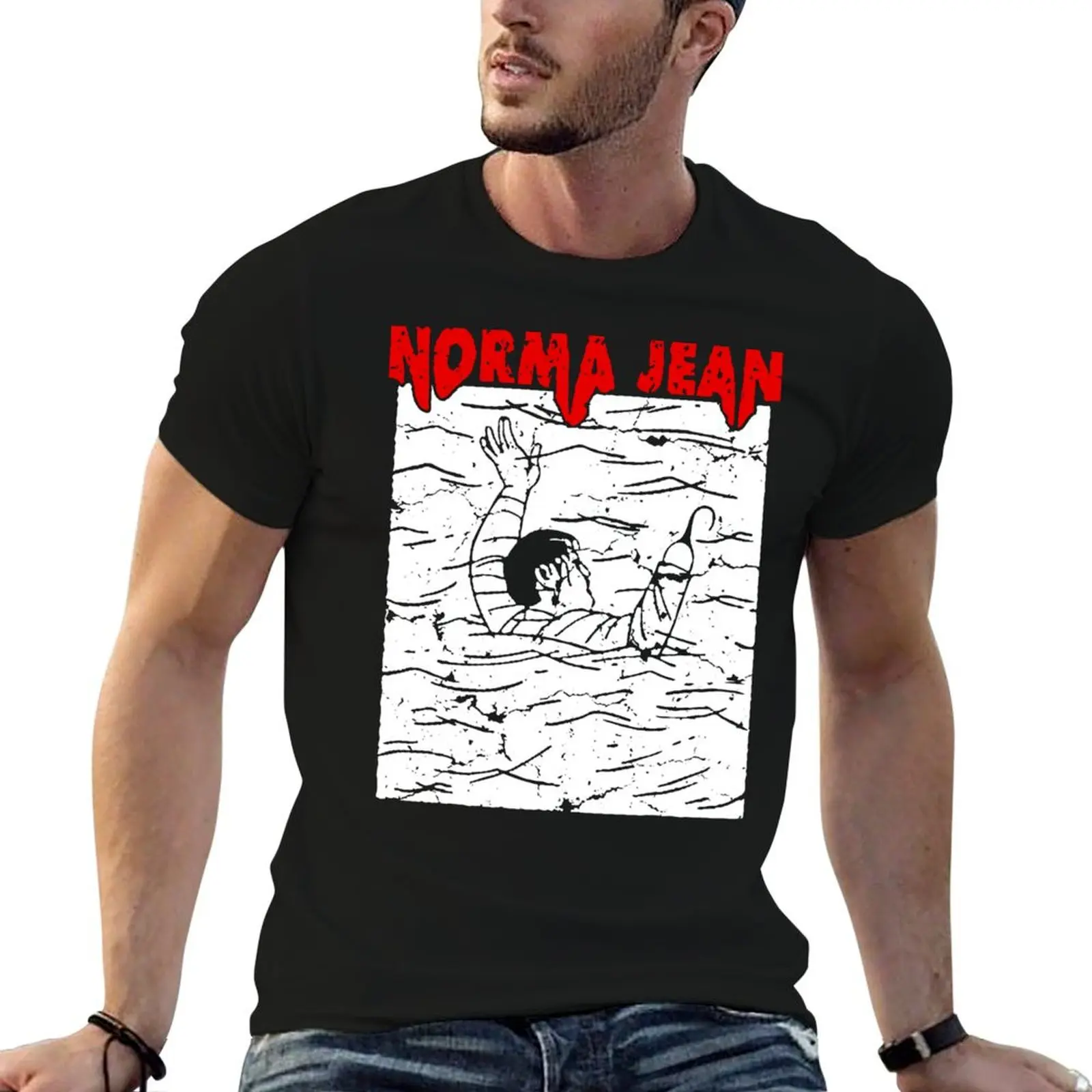 

Norma Jean Swimmer T-Shirt t shirts designer t shirts for man pack cotton T-Shirt