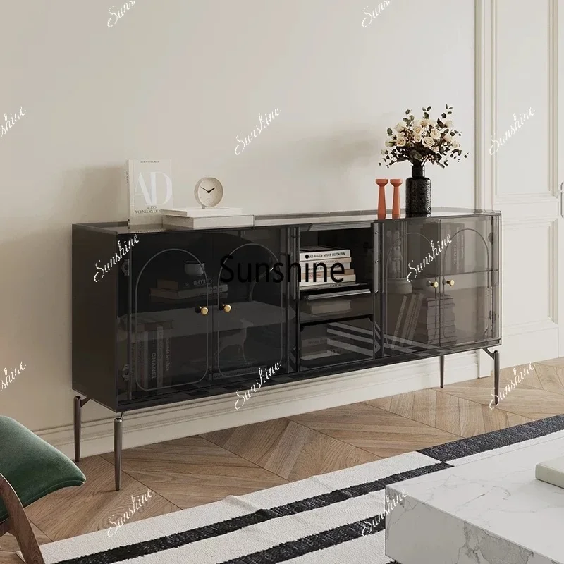 Modern Living Room Cabinets Decoration Beauty Luxury Salon Living Room Cabinets Space Saving Kasten Voor Woonkamer Furniture  FT