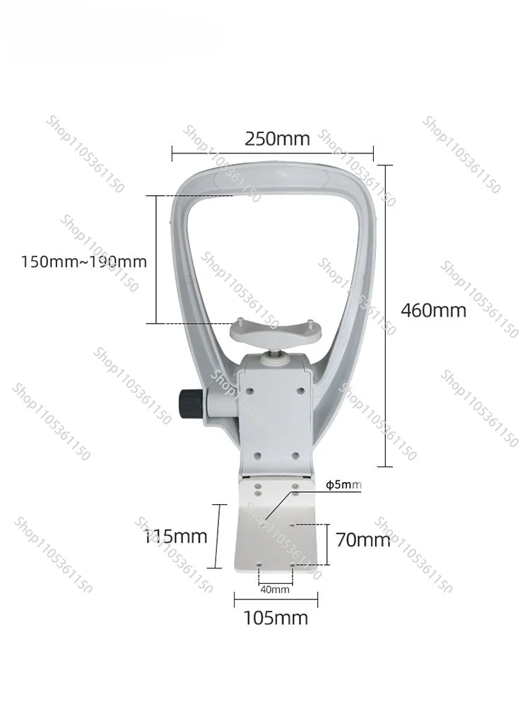 Optometry Lifting Chin Bracket Forehead Support Optometry Accessories Auto Refractometer CR-11 Lifting Distance 40mm