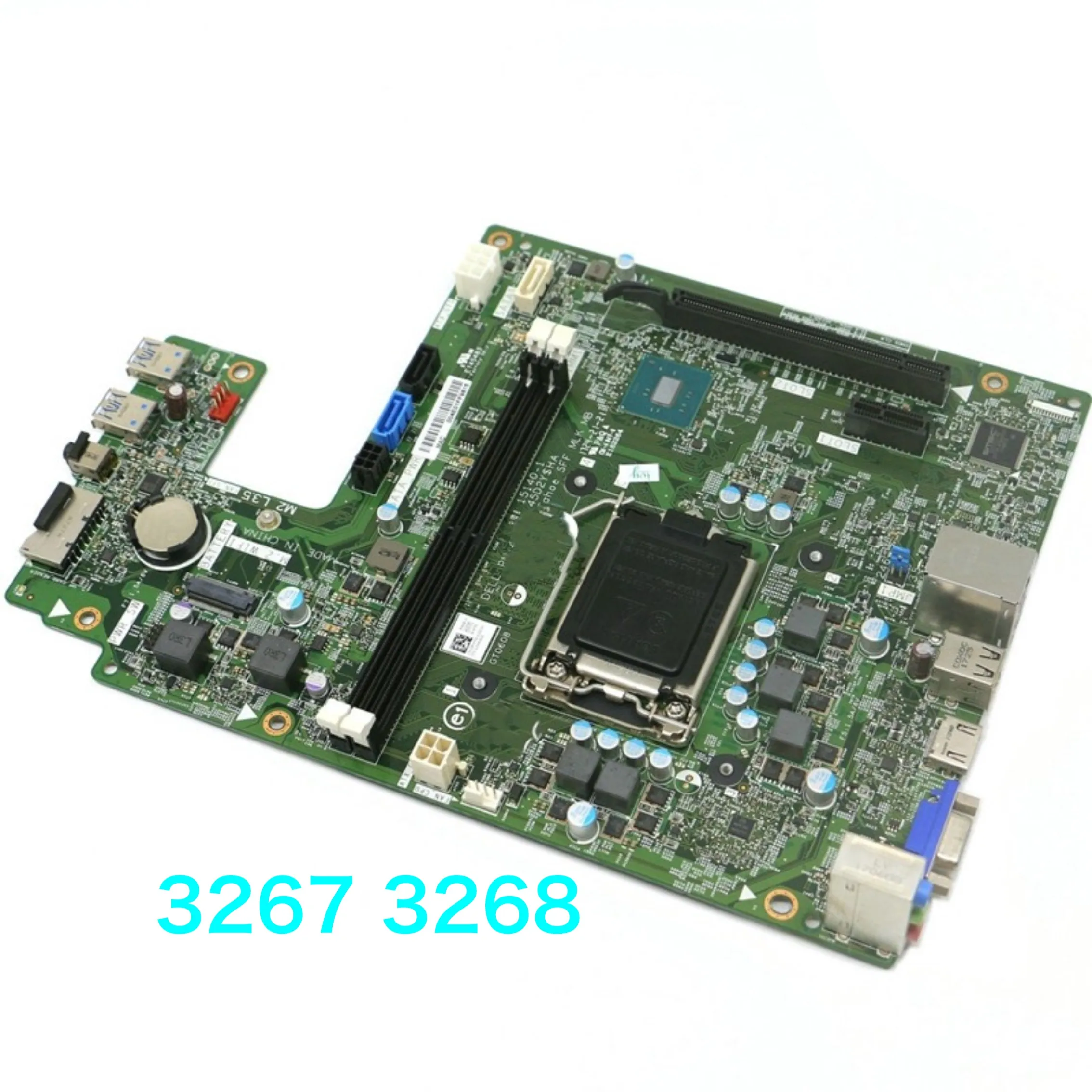 CN-045D2Y For Dell Vostro 3267 3268 Desktop Motherboard 15140-1 45D2Y 045D2Y  Mainboard 100% Tested OK Fully Work Free Shipping