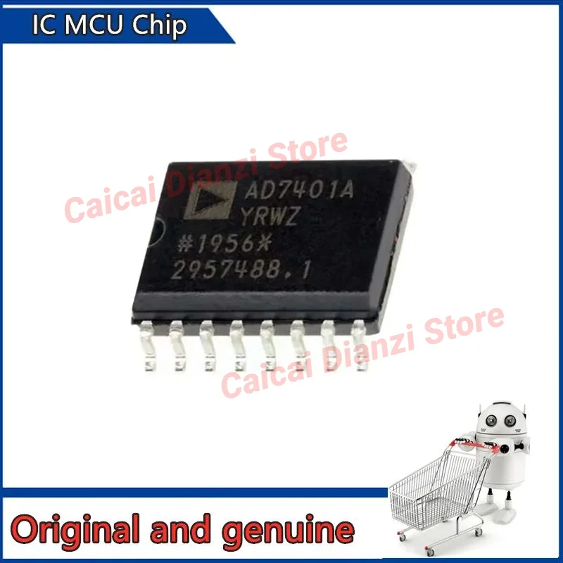 

AD7401AYRWZ AD7401A SMT SOP16 digital to analog converter chip MCU ChipIC MCU