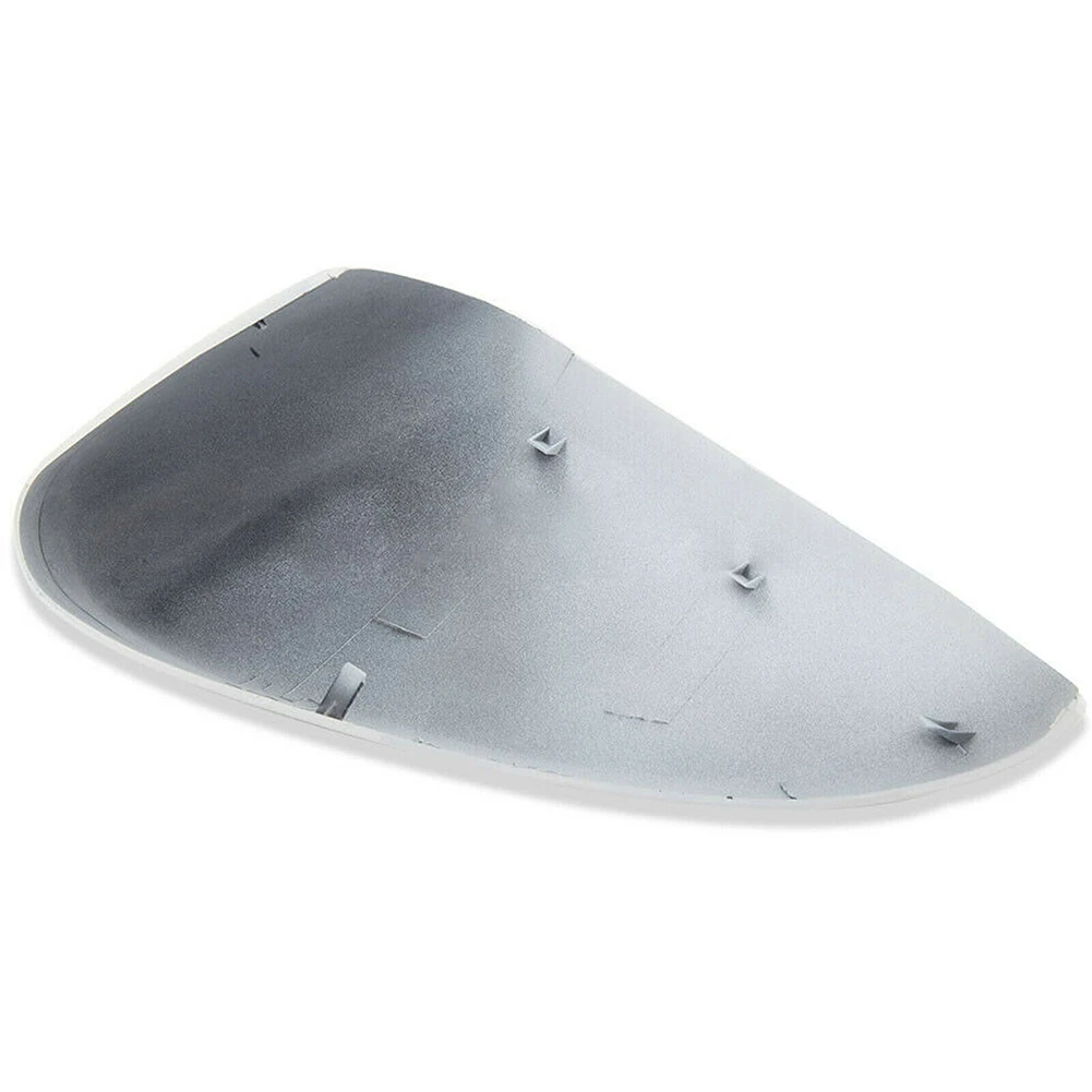 

Right Side Passenger Mirror Cover Replacement for Ford Fusion 2013 to 2021 ABS Construction Matching For PEARL White Exterior