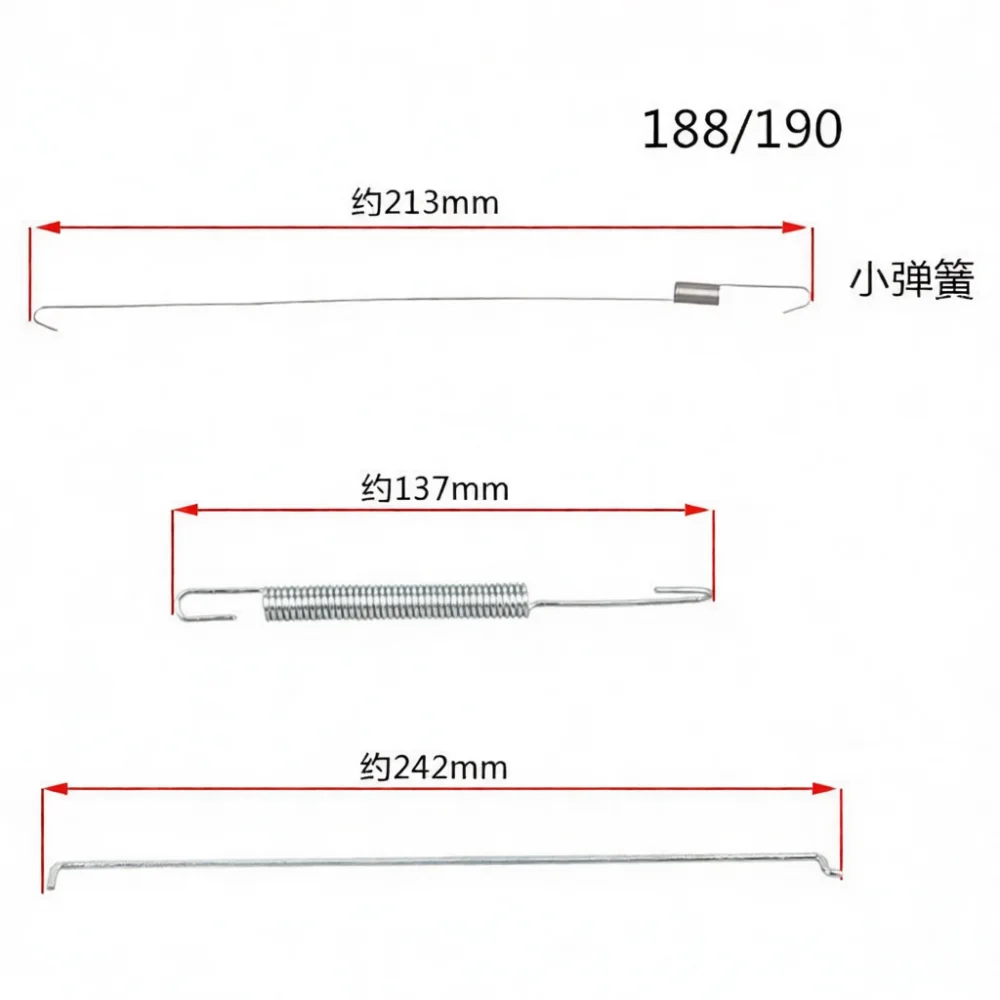 Governor Arm Gear Swing Rod Clip Spring Repair Set For Honda Engine GX160 GX200 168F 170F Generator Water Pump Tool