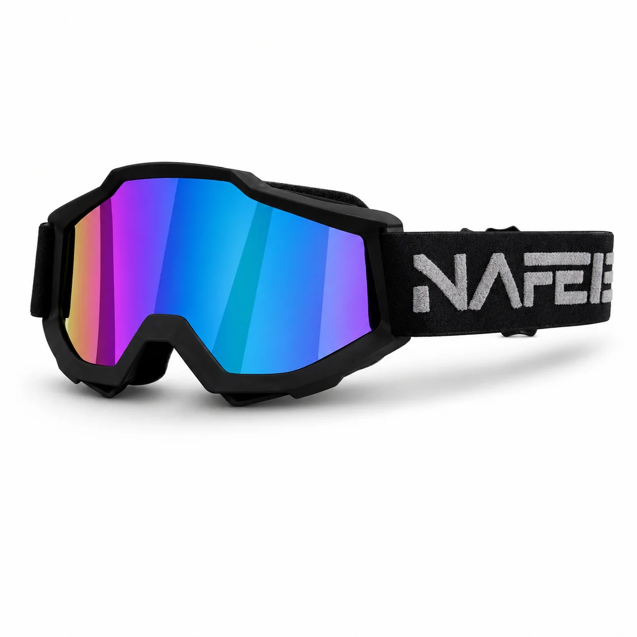Outdoor Motorcycle Motocross HD UV400 Wind‑Dust‑Proof Goggles for Riding Skiing Dirt Bike ATV Multi‑Scene Outdoor Sports