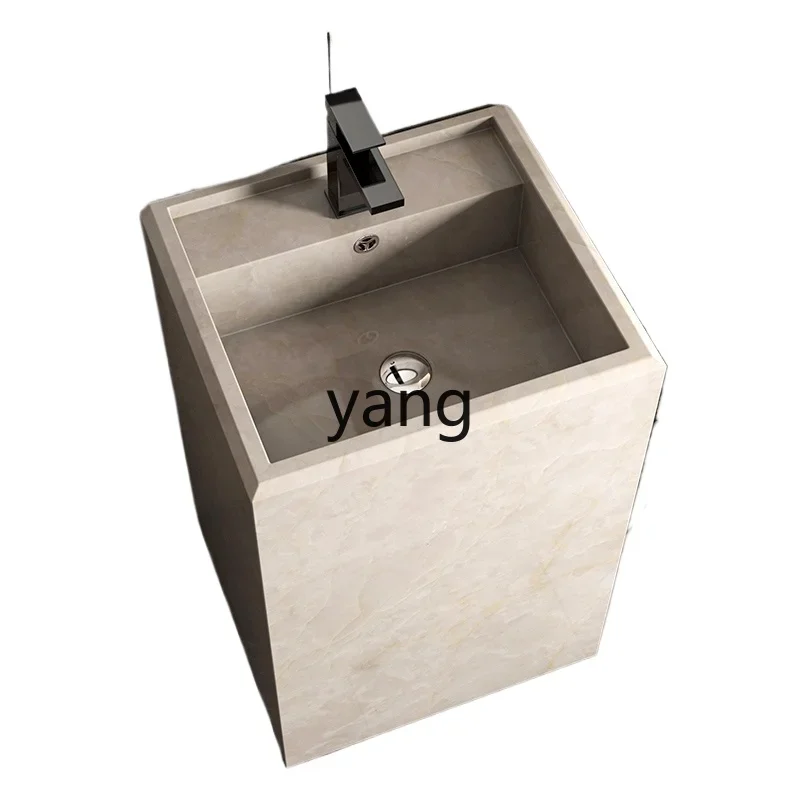 

CX умывальник встроенная колонна умывальник мраморный пол балкон