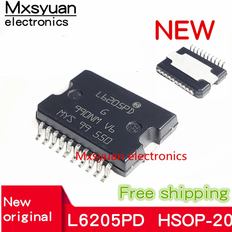 

5pcs~50pcs L6205PD L6205PD013TR L6205 HSOP-20 New original In stock