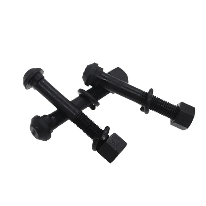 Railway fishtail board screws, track splint bolts, track screws fishtail bolts, track joint splints