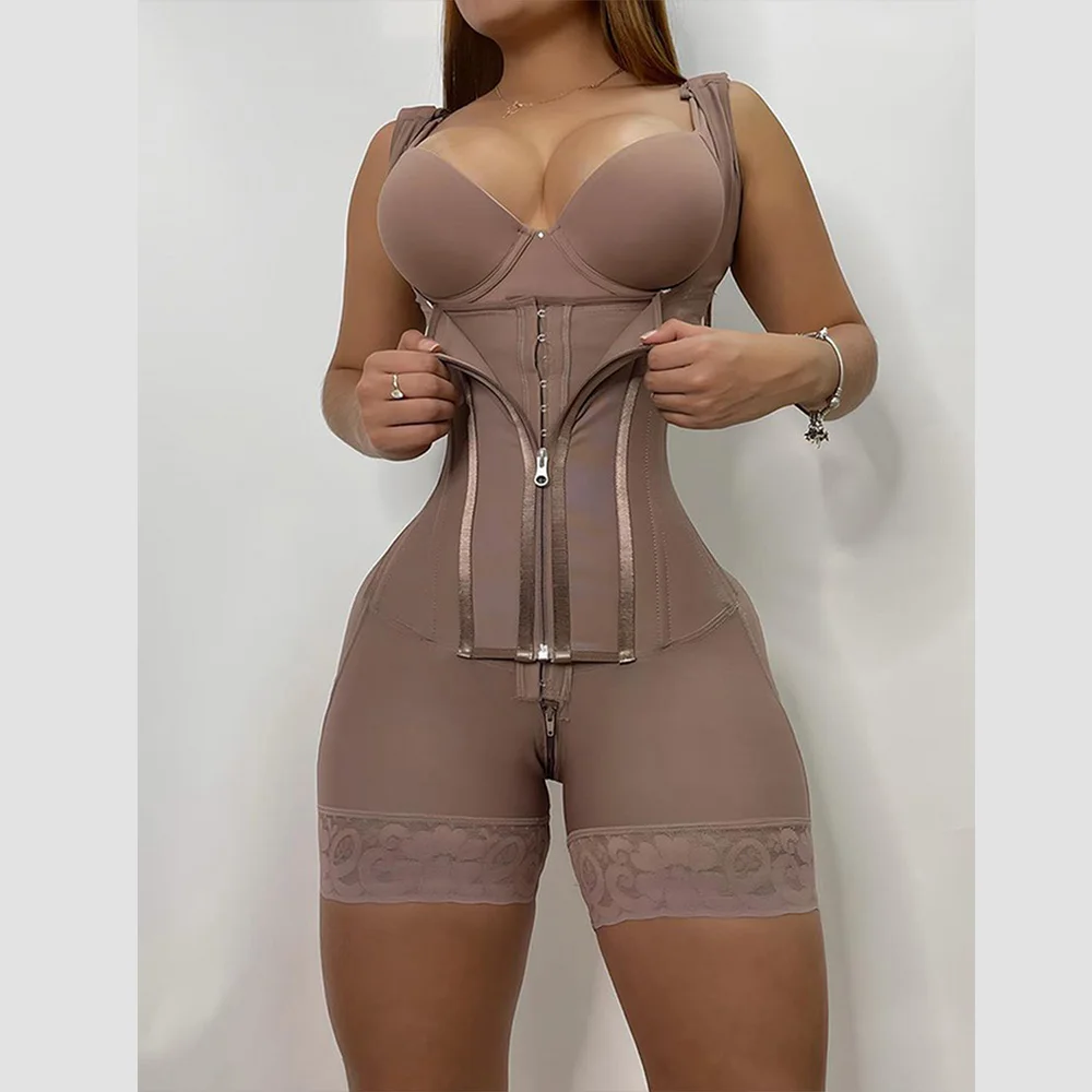 Colombian Girdles Shapers for Abdomen Control Reducing Body Shaper High Comprssion Fajas Colombianas