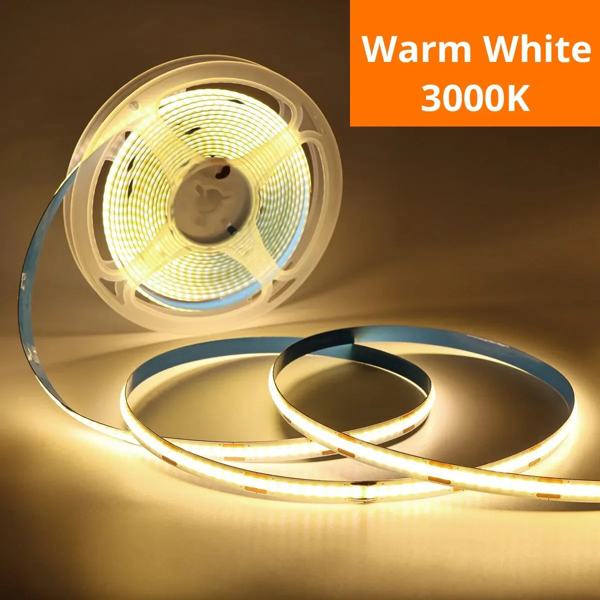 COB Verlichting LED Strip Touch Dimmer Flexibele Diode Tape 5V USB Lineaire Binnenverlichting Lamp Kamer DIY TV Spiegel Backlight Muur Decor