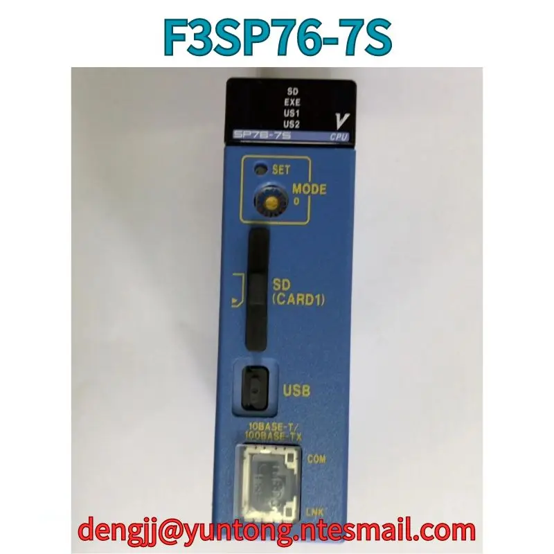 

Used F3SP76-7S module test OK Fast Shipping