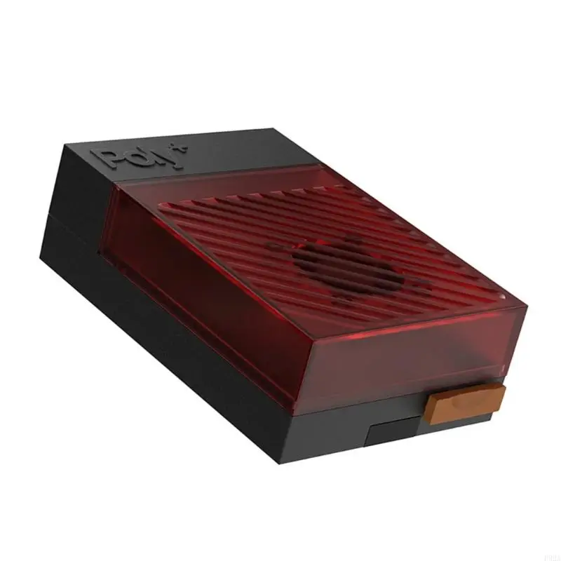 F92A ABS Modern & Metal 5 CASE مع ALUMINIM THEEDSKNING & FAN ABS & Aluminium مع نظام التبريد لـ Argon Poly+5