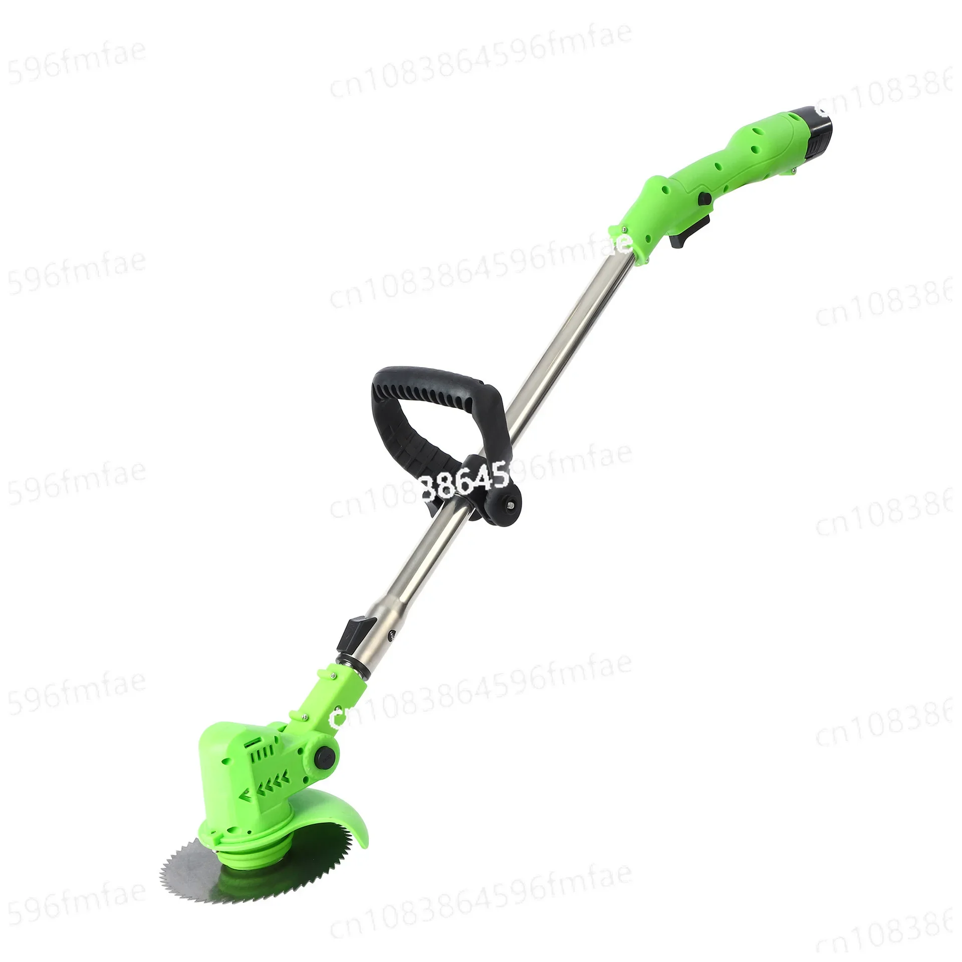 Electric lawn mower, portable, high-power, long-life agricultural and household lawn mower