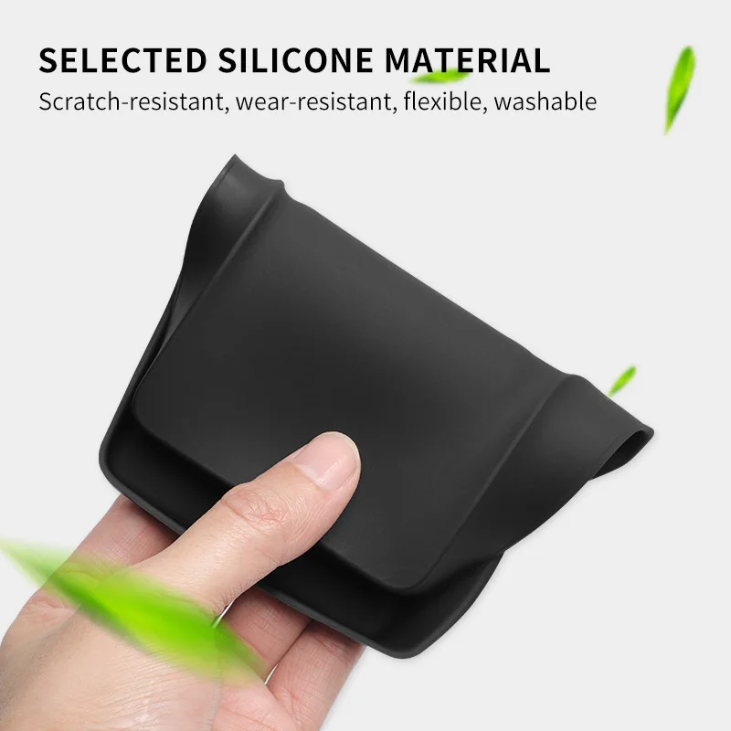 وسادة حماية غير قابلة للانزلاق لشيري اومودا C5 2022-2025 لوحة شحن لاسلكية ملحقات شاحن هاتف السيارة حصيرة #4