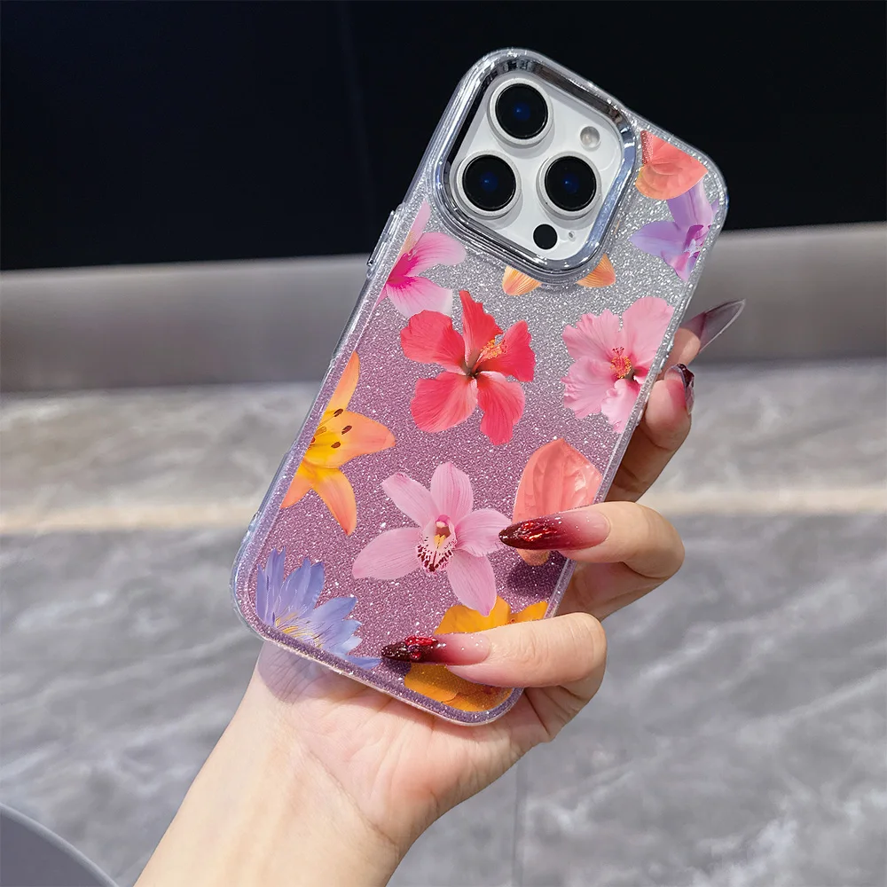 Прозрачный чехол для телефона с радужным рисунком и цветами для Vivo Y39 Y29 Y04 Y38 Y28 Y19S Y03 Y78 Y36 Y17S Y100 Y75 Y22S Y02 4G 5G