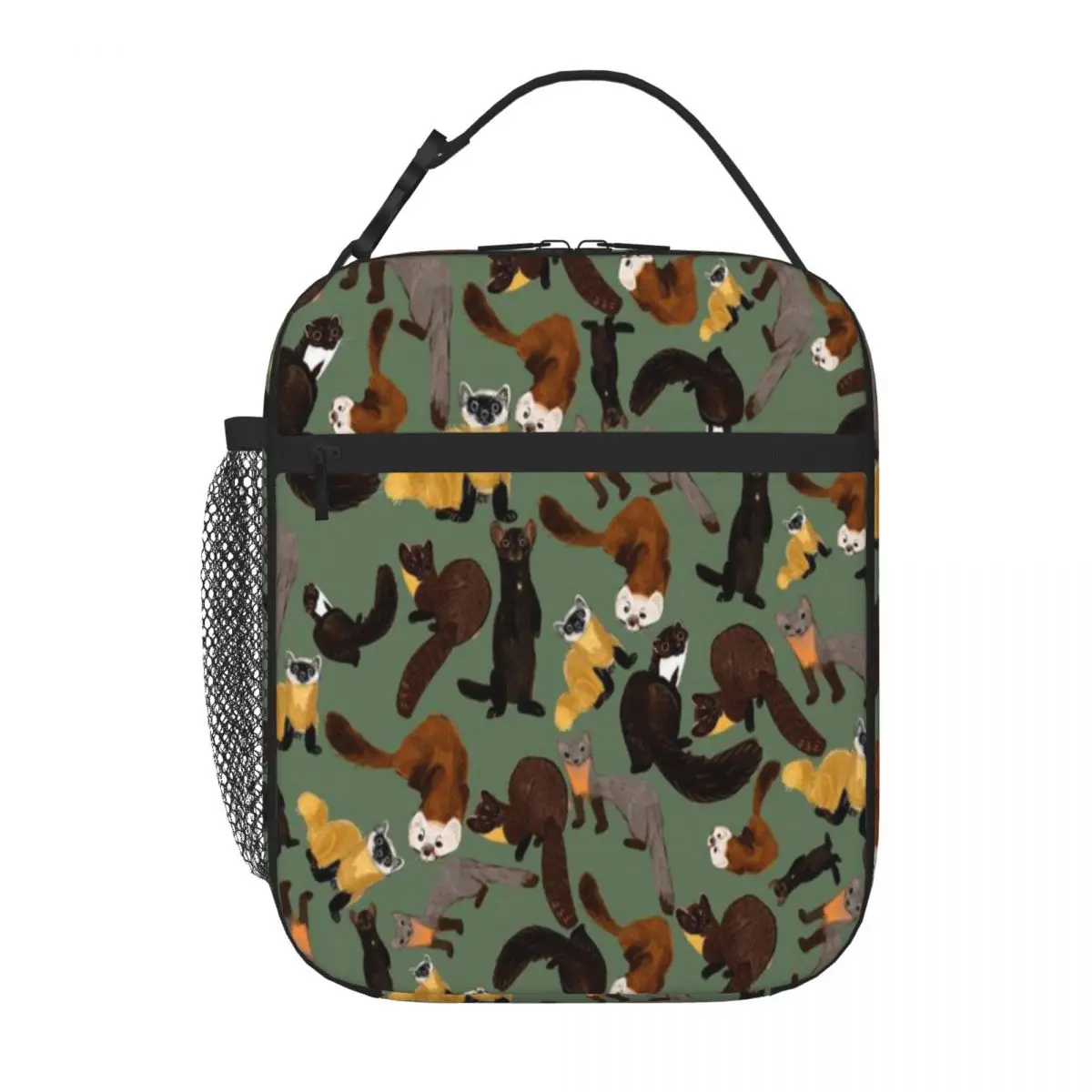 Bestselling Martens Of The World Stitched Detail Office Lunch Bag Beach Outing Office Lunch Bag