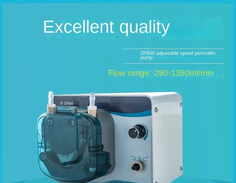 Large Flow Adjustable Speed Small Peristaltic Pump