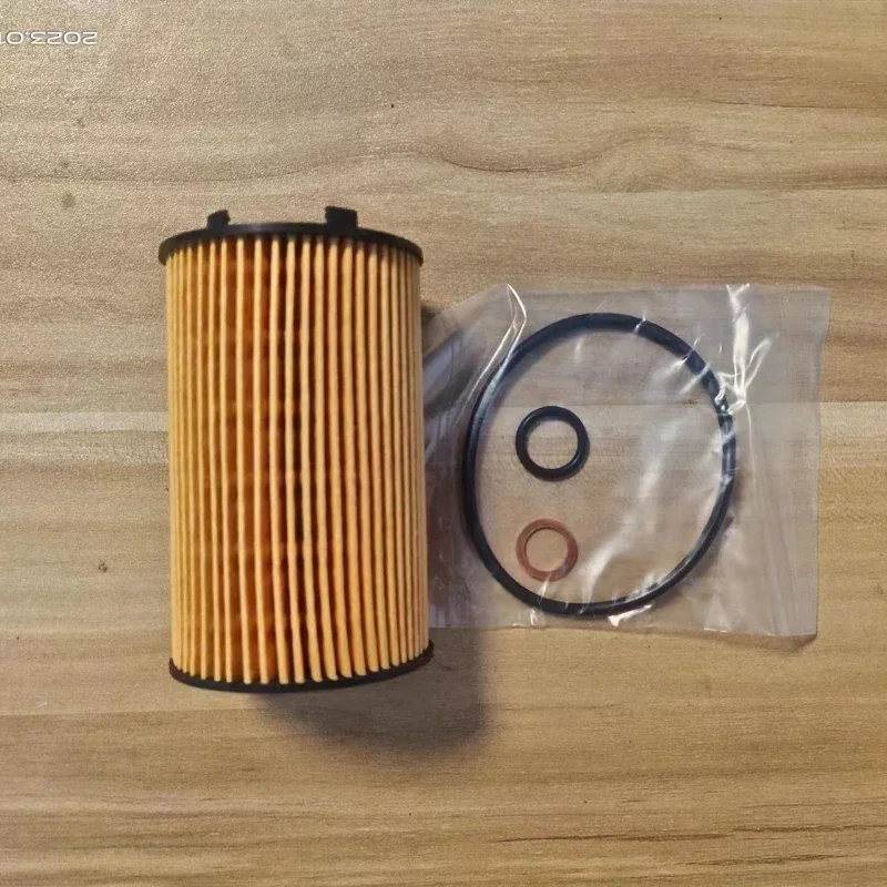 Car Cabin Filter Oil Filter Air Filter 23140-34100 68116-34000 1721803009  Suitable for Ssangyong Korando (C200)2.0L