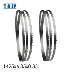 TASP – Lame de scie à ruban 2 pièces 1425 x 6,35 x 0,35 mm pour bois pour scie à ruban 8