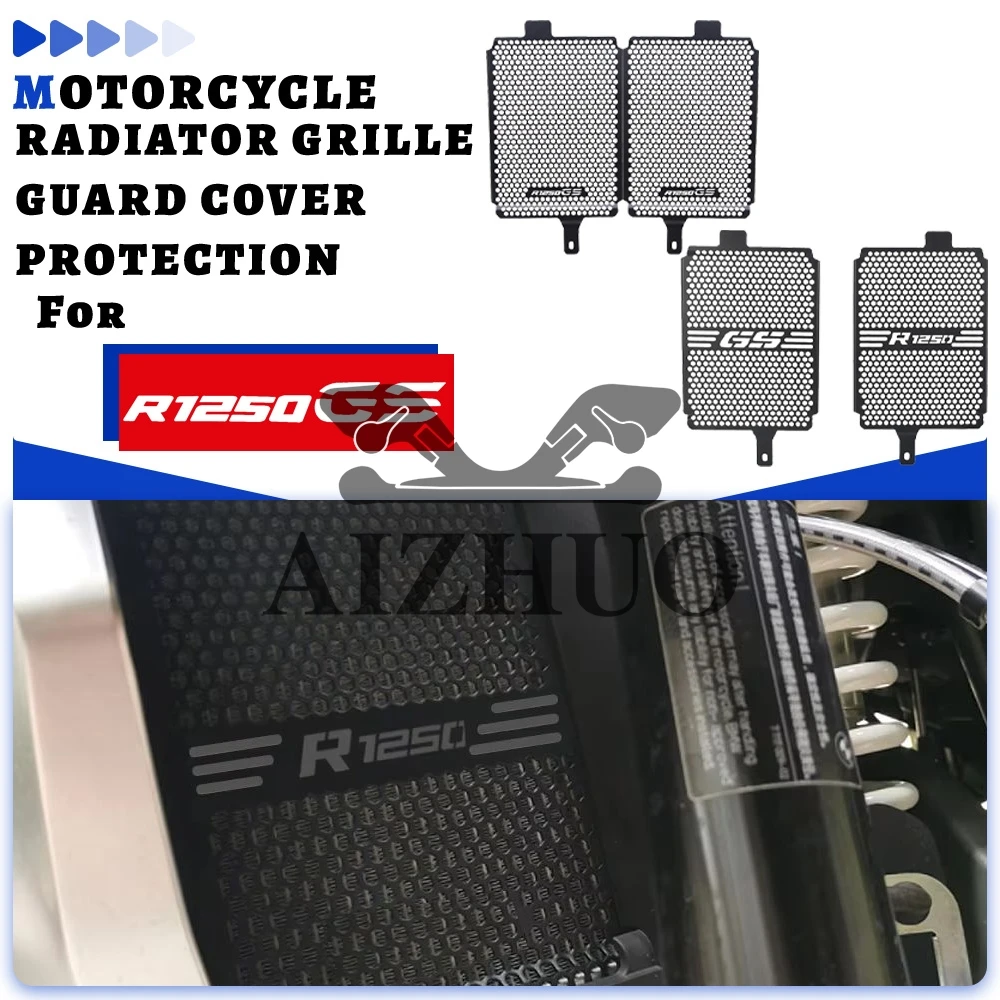 

For BMW R 1250 GS 2024 2023 2022 TE Grille Cover R1250GS Adventure Motorcycle Radiator Grille Guard Cover Protector Accessories