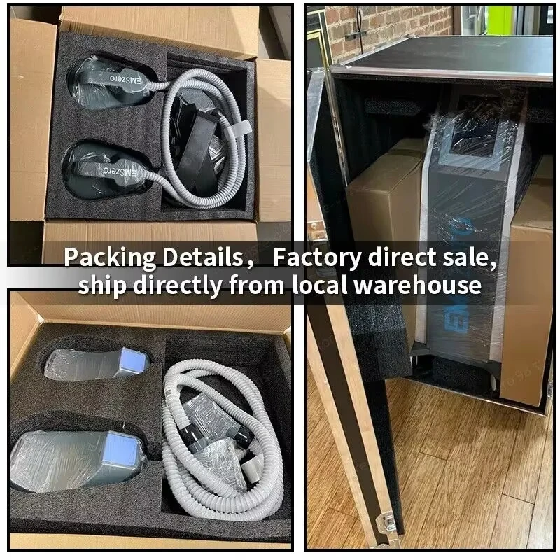 التكنولوجيا إجراء بناء العضلات فقدان الوزن اللياقة البدنية تشكيل الجسم الأرداف رفع EMSzero NEO 6500W 15TESLA يستخدم RF