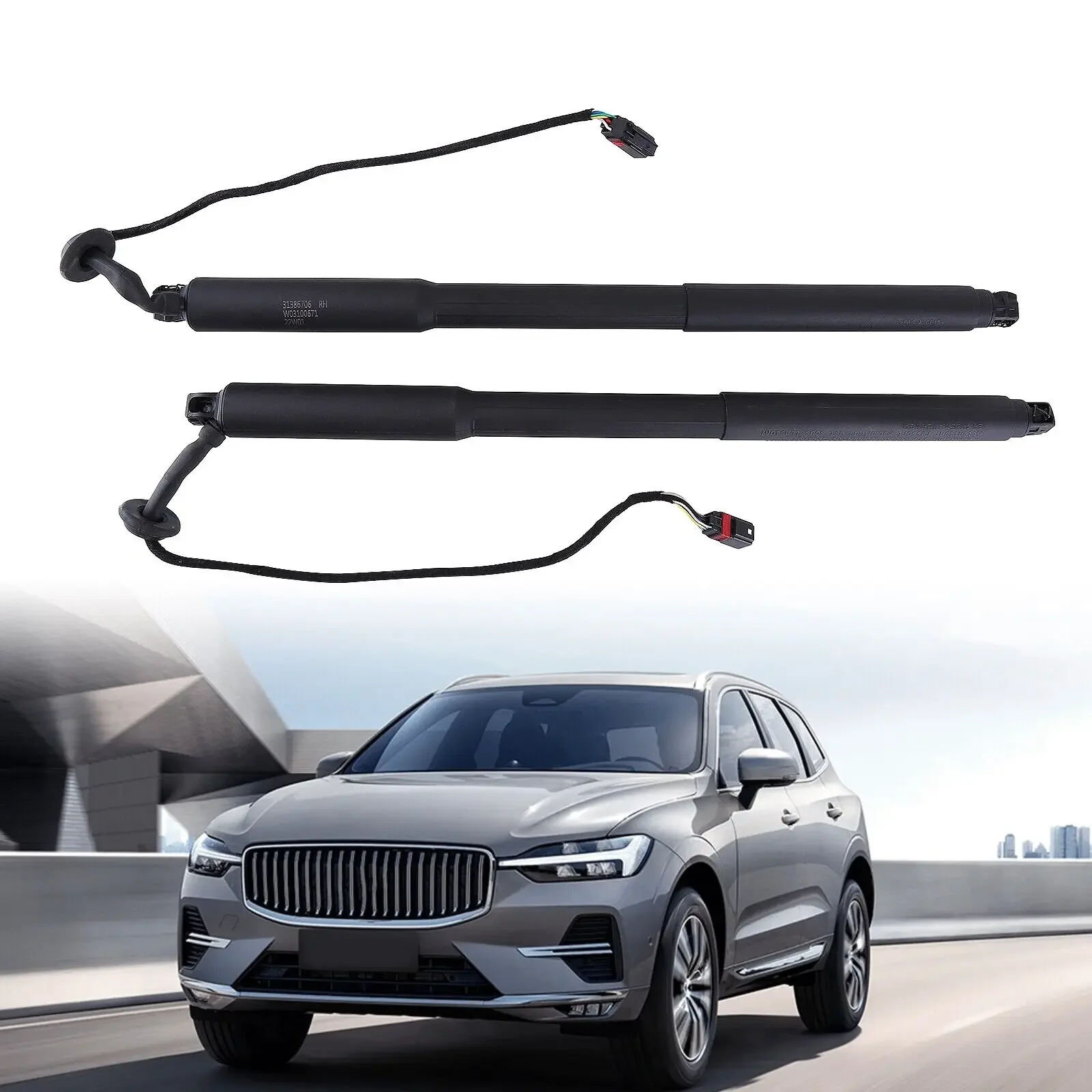 

31386705 31386706 For Volvo XC60 156 T6 T5 2009 2010-2015 Power Hatch Lift Support Electric Rear Gas Spring Boot Flap Lid Strut