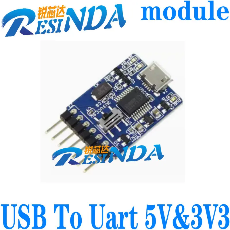 USB To Uart 5V&3V3 new original off-the-shelf development board module