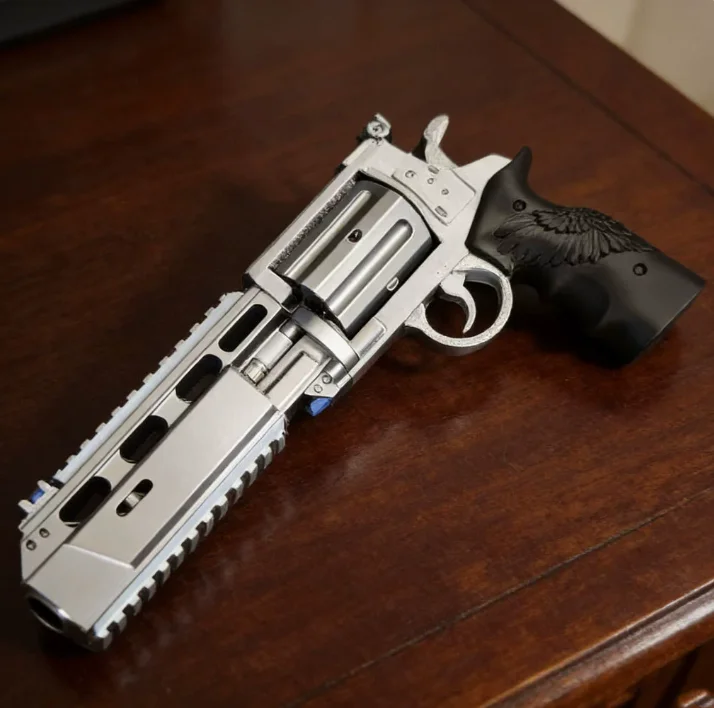 Cosplay Prop Pistol - Изысканная модель игрового оружия с подвижными