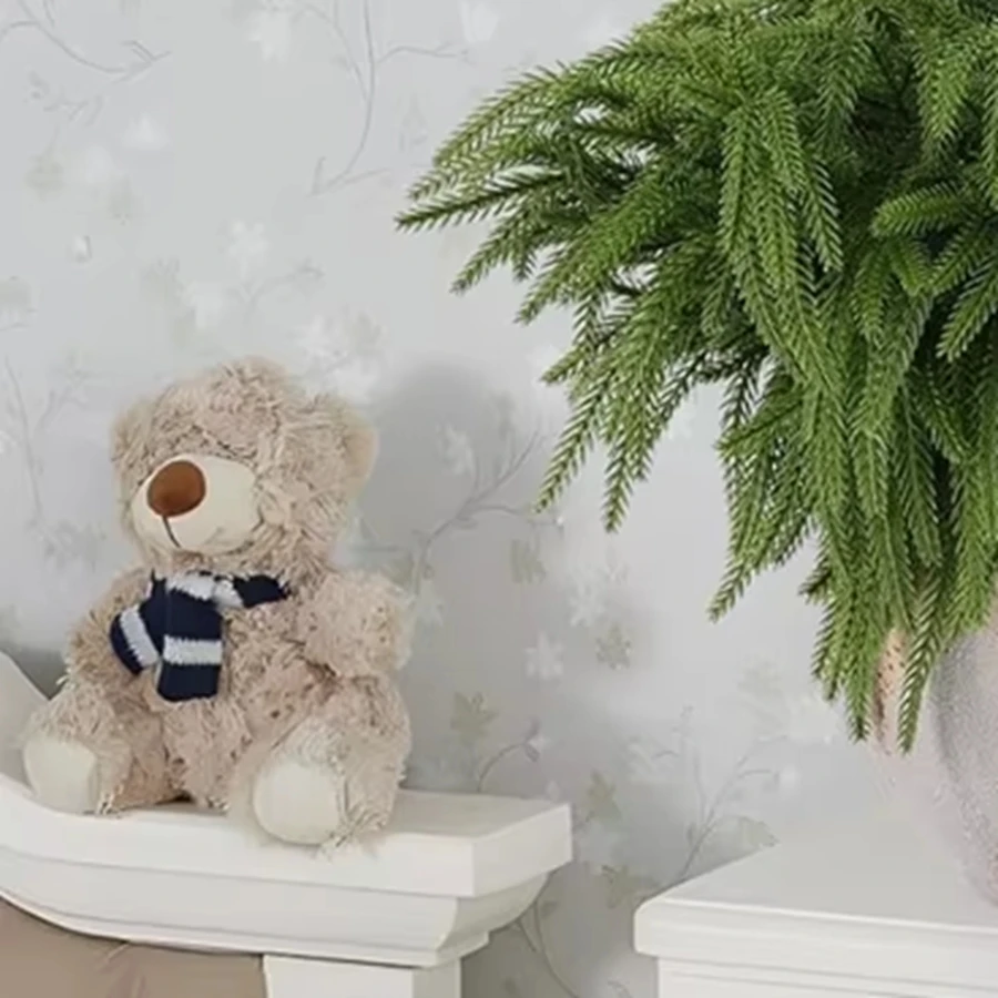 

Single Tube Artificial Plants Pine Needles Christmas High Quality Design Decor Home Festive Outdoor Garden Christmas Tree Wreath