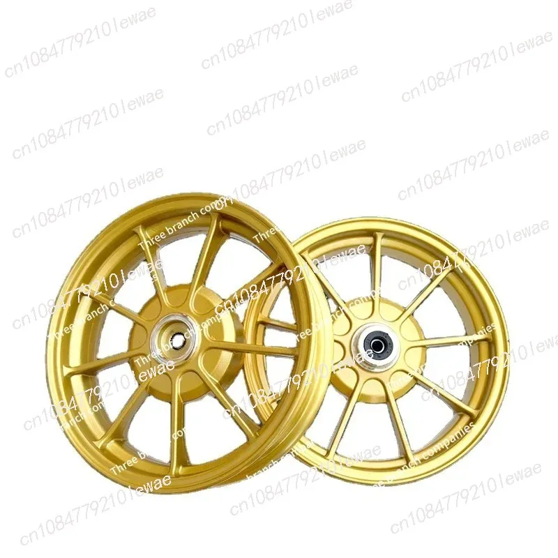 Front Rear Aluminum Wheel for DIO50 10*2.15inch Motorcycle Parts   JOG50